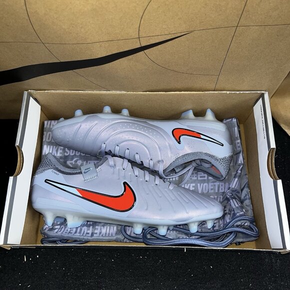 NEW Nike Tiempo Legend 10 Elite Blue Eclipse DV4328-402 Men's Size 7.5 - Picture 7 of 8